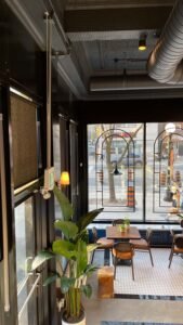 Lio loqum In Torento - Derun architecture and interior design - commercial and hospitality design - cafe design - Turkey and UAE
