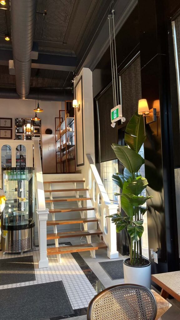 Lio logum In Torento - Derun architecture and interior design - commercial and hospitality design - cafe design - Turkey and UAE