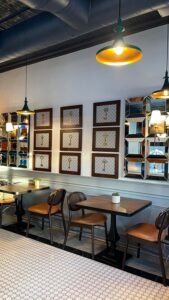 Lio logum In Torento - Derun architecture and interior design - commercial and hospitality design - cafe design - Turkey and UAE