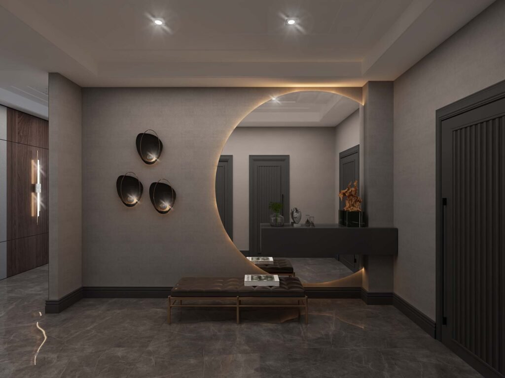 Private villa In Istanbul - Derun architecture and interior design - residential design - villa interior and exterior design - Turkey and UAE