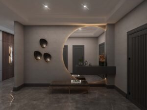 Private villa In Istanbul - Derun architecture and interior design - residential design - villa interior and exterior design - Turkey and UAE