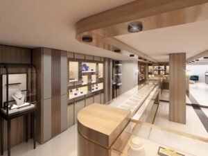 JK Jewelry Germany  - Derun architecture and interior design - commercial and hospitality design - shop and store design - Turkey and UAE