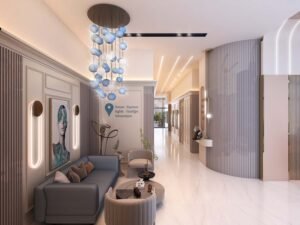 Meditouch Beauty Center Torun Center In Istanbul - Derun architecture and interior design - hospitality design - beauty center design - Turkey and UAE