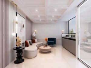 JK Jewelry Germany  - Derun architecture and interior design - commercial and hospitality design - shop and store design - Turkey and UAE