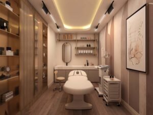 Meditouch Beauty Center Torun Center In Istanbul - Derun architecture and interior design - hospitality design - beauty center design - Turkey and UAE