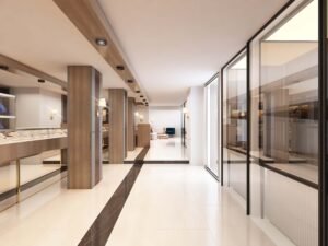 JK Jewelry Germany  - Derun architecture and interior design - commercial and hospitality design - shop and store design - Turkey and UAE