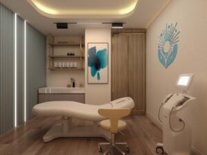 Meditouch Beauty Center Torun Center In Istanbul - Derun architecture and interior design - hospitality design - beauty center design - Turkey and UAE