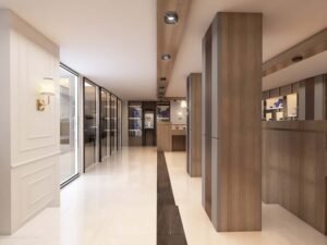JK Jewelry Germany  - Derun architecture and interior design - commercial and hospitality design - shop and store design - Turkey and UAE