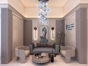 Meditouch Beauty Center Torun Center In Istanbul - Derun architecture and interior design - hospitality design - beauty center design - Turkey and UAE