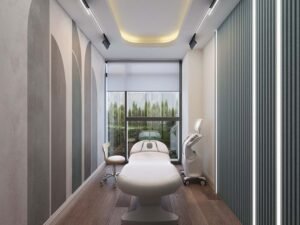 Meditouch Beauty Center Torun Center In Istanbul - Derun architecture and interior design - hospitality design - beauty center design - Turkey and UAE
