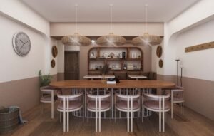 Tribeca Cafe Restaurant - Derun architecture and interior design - commercial and hospitality design - cafe design - Turkey and UAE