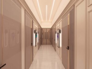 Meditouch Beauty Center Torun Center In Istanbul - Derun architecture and interior design - hospitality design - beauty center design - Turkey and UAE