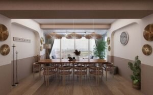 Tribeca Cafe Restaurant - Derun architecture and interior design - commercial and hospitality design - cafe design - Turkey and UAE