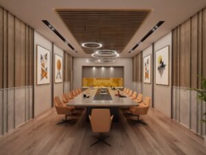 Alarko carrier In Istanbul - Derun architecture and interior design - office design - Turkey and UAE