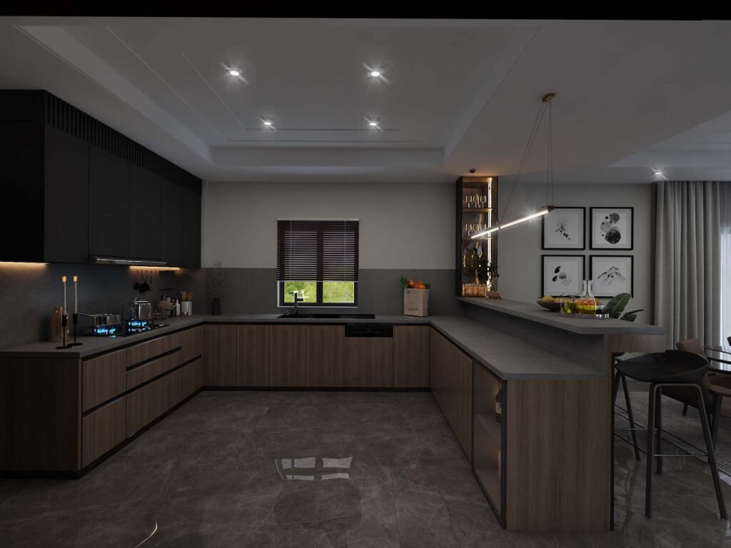Private villa In Istanbul - Derun architecture and interior design - residential design - villa interior and exterior design - Turkey and UAE