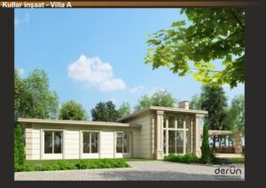 Kullar villas In Istanbul - Derun architecture and interior design - residential design - villa design - Turkey and UAE