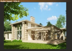 Kullar villas In Istanbul - Derun architecture and interior design - residential design - villa design - Turkey and UAE