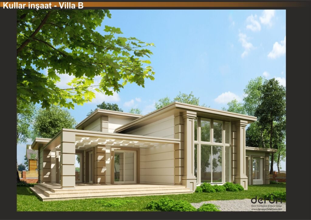 Kullar villas In Istanbul - Derun architecture and interior design - residential design - villa design - Turkey and UAE