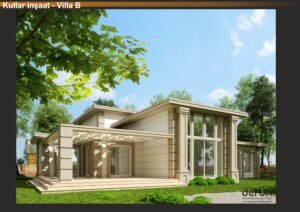 Kullar villas In Istanbul - Derun architecture and interior design - residential design - villa design - Turkey and UAE
