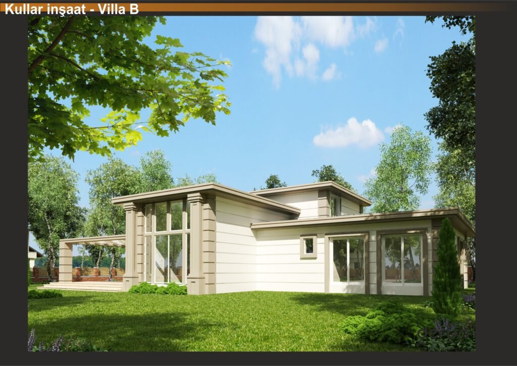 Kullar villas In Istanbul - Derun architecture and interior design - residential design - villa design - Turkey and UAE
