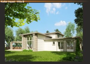 Kullar villas In Istanbul - Derun architecture and interior design - residential design - villa design - Turkey and UAE