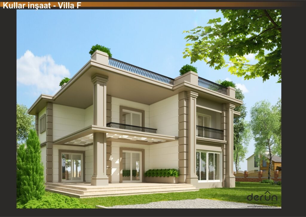 Kullar villas In Istanbul - Derun architecture and interior design - residential design - villa design - Turkey and UAE