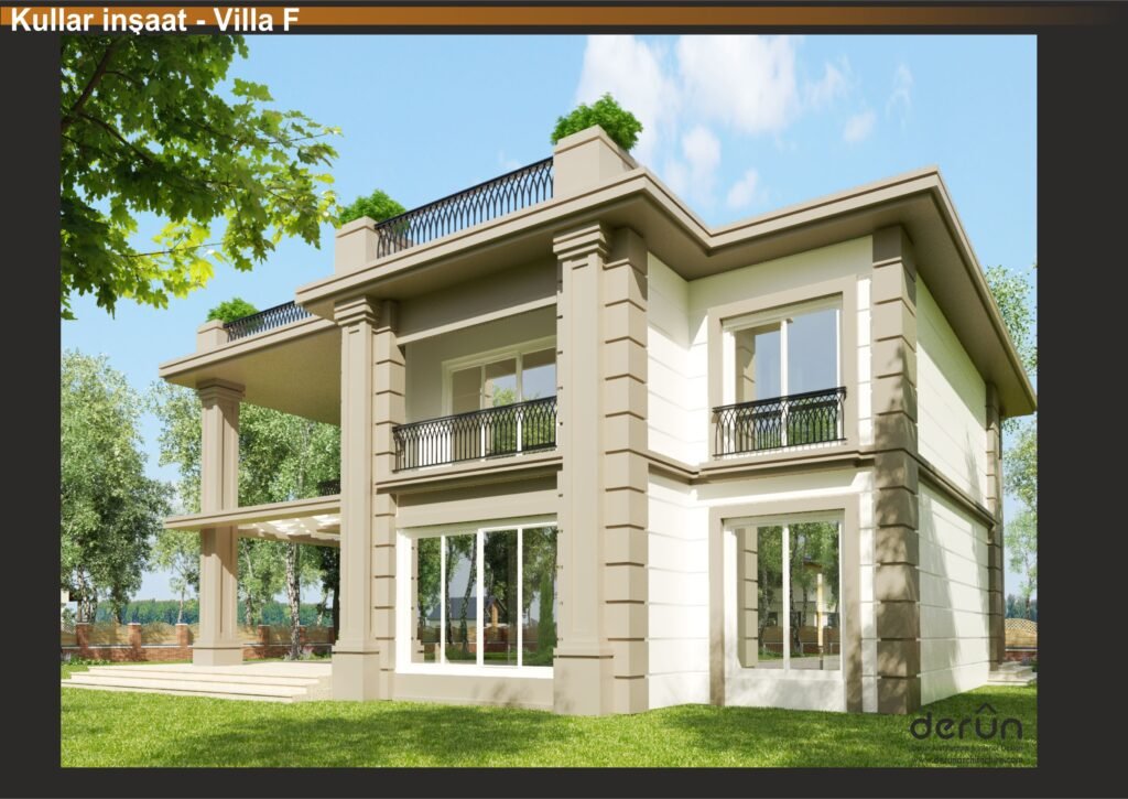 Kullar villas In Istanbul - Derun architecture and interior design - residential design - villa design - Turkey and UAE