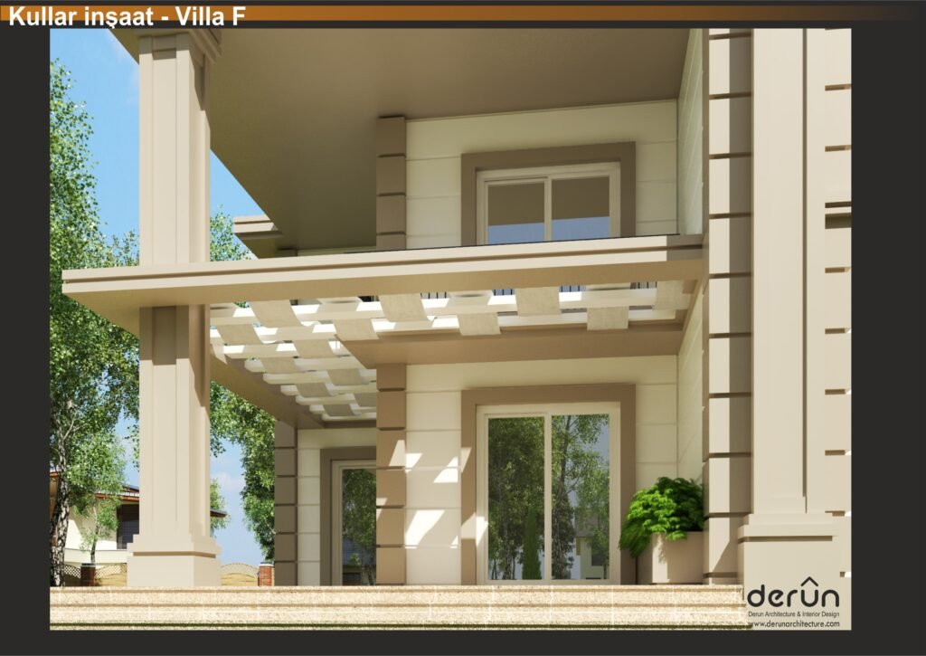 Kullar villas In Istanbul - Derun architecture and interior design - residential design - villa design - Turkey and UAE