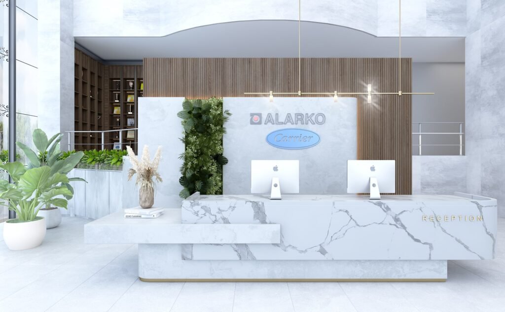 Alarko carrier In Istanbul - Derun architecture and interior design - office design - Turkey and UAE