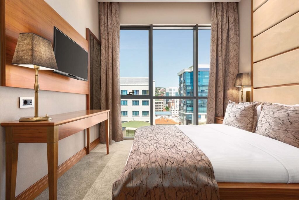 Days Hotel by Wyndham Istanbul Maltepe - Derun architecture and interior design - commercial and hospitality design - hotel and hostel design - Turkey and UAE