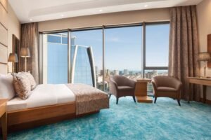 Days Hotel by Wyndham Istanbul Maltepe - Derun architecture and interior design - commercial and hospitality design - hotel and hostel design - Turkey and UAE