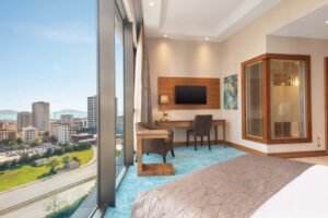 Days Hotel by Wyndham Istanbul Maltepe - Derun architecture and interior design - commercial and hospitality design - hotel and hostel design - Turkey and UAE